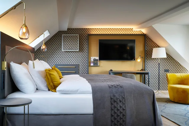 غرفة غراند، Sorell Boutique-Hotel Seefeld Zurich 1/2