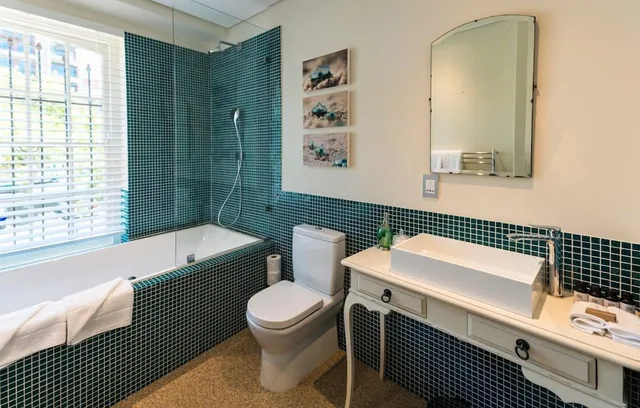 شقة بسريرين مزدوجين بغرفتي نوم، Cape Heritage Hotel 5/5