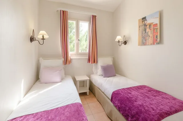 2 Bedrooms, Duplex, Garden, House, Twin Beds, Trundle Bed, Sofa، Pierre and Vacances Pont Royale En Provence Holiday Village 1/7