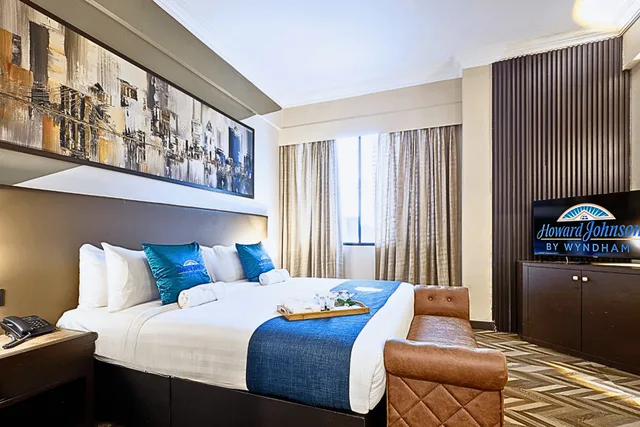 جناح بسرير كينج بغرفة نوم واحدة، Howard Johnson By Wyndham Kuala Lumpur 118 4/7