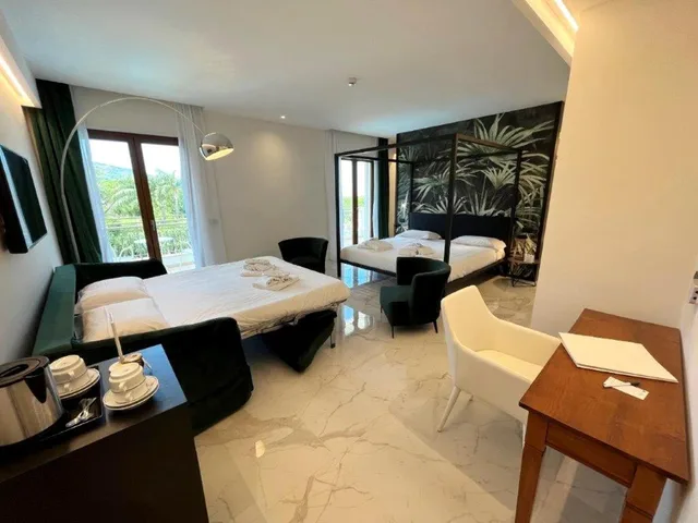 جناح جونيور بإطلالة على المسبح، Hotel Alpha 4/4