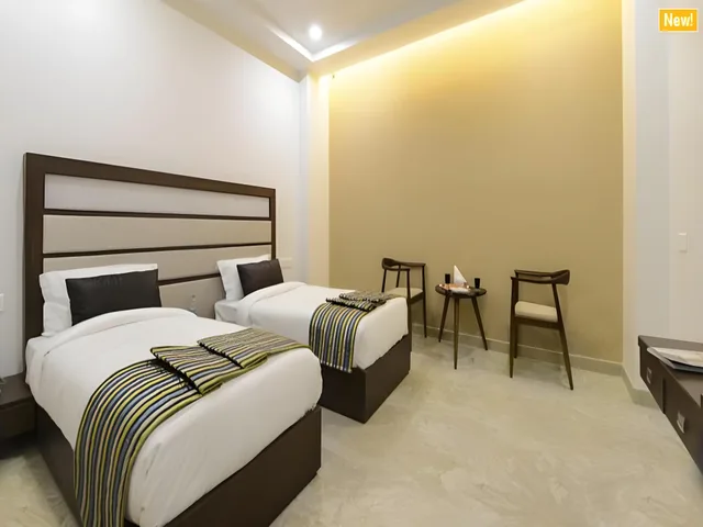 غرفة ديلوكس بسرير مزدوج، Hotel Alleviate 2/3
