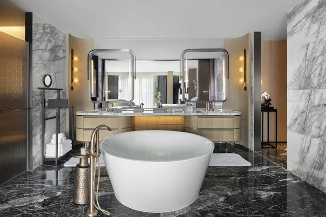 جناح بسرير كينج بغرفة نوم واحدة، Intercontinental Xiangyang 3/3