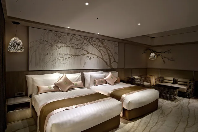 غرفة عائلية بسريرين مزدوجين، ARTREE HOTEL 3/10