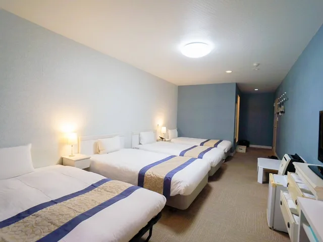غرفة ثلاثية بثلاثة أسرّة، Hotel Caretta Amami 4/5
