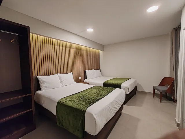 غرفة عائلية بسريرين مزدوجين، Serra Nova Hostel 7/9