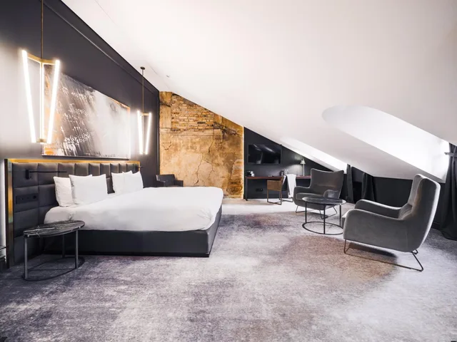Junior Suite, Attic، Hotel Pacai 6/10