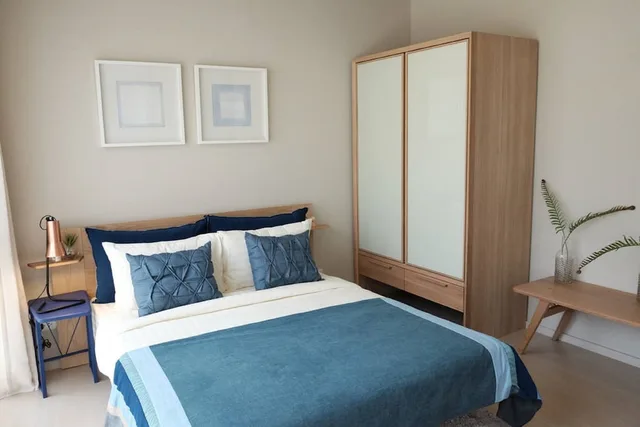 2 Bedrooms, King and Queen Bed, Sea View, Sofa, Baan Thew Talay Blue Sapphire 3/5