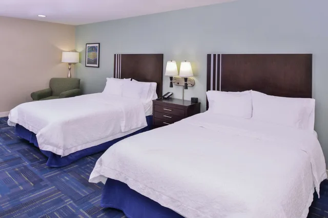 جناح بسريرين كوين، Hampton Inn Eugene 1/1
