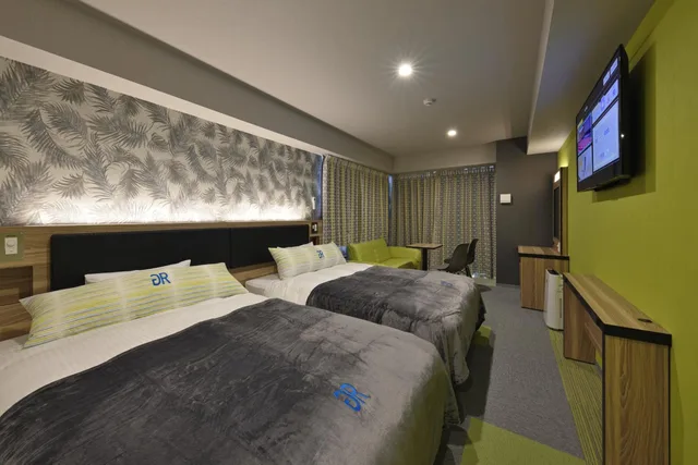 غرفة سوبيريور بسرير نصف مزدوج، Green Rich Hotel Okinawa Nago 2/5