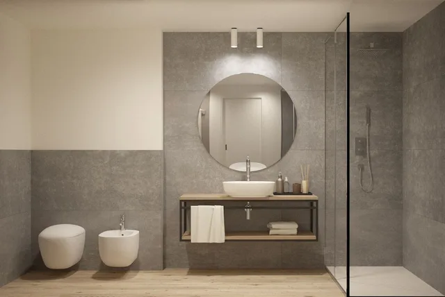 غرفة جونيور بسرير كينج وسرير فردي، Hotel Garni Venezia 7/10