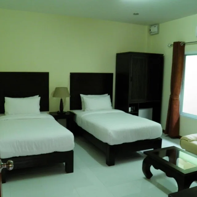 غرفة قياسية بسريرين منفصلين، Ruen Narisara Resort 2/9