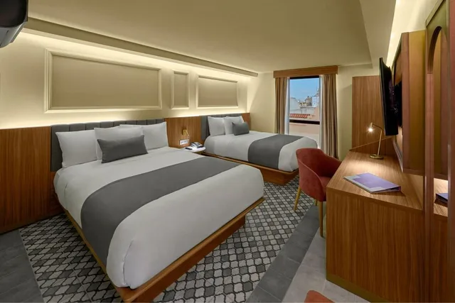 غرفة بسريرين كوين، City Centro by Marriott San Luis Potosi 6/10
