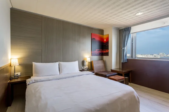 غرفة قياسية بسرير مزدوج، MF Hotel Penghu 1/7