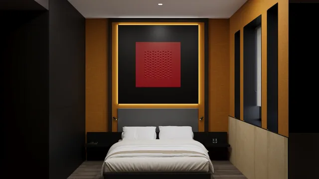 غرفة قياسية مفردة بسرير مزدوج، Palazzo Loreto Hotel Milano 2/6