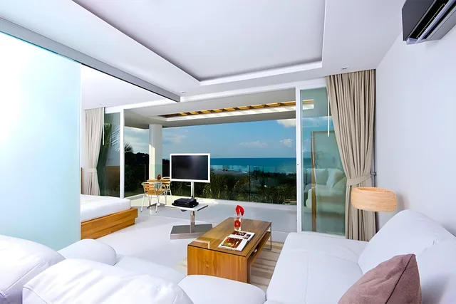 1 Bedroom, Penthouse Suite, King Bed، Code Samui Hotel 2/2