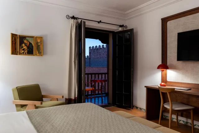 غرفة سوبيريور بسرير كينج، Parador de Siguenza 6/6