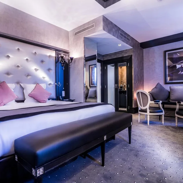 Diamond, Suite, King Bed، Maison Albar - Le Diamond 2/10