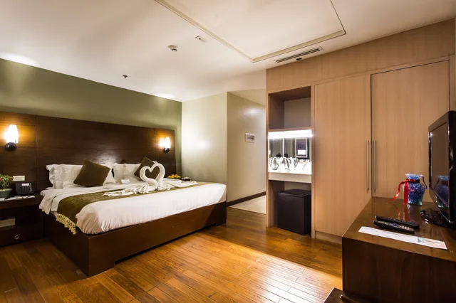 غرفة سوبيريور، Armada Hotel Manila 3/10