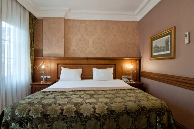غرفة سوبيريور بسرير مزدوج بإطلالة على المدينة، FERMAN HOTEL 2/7