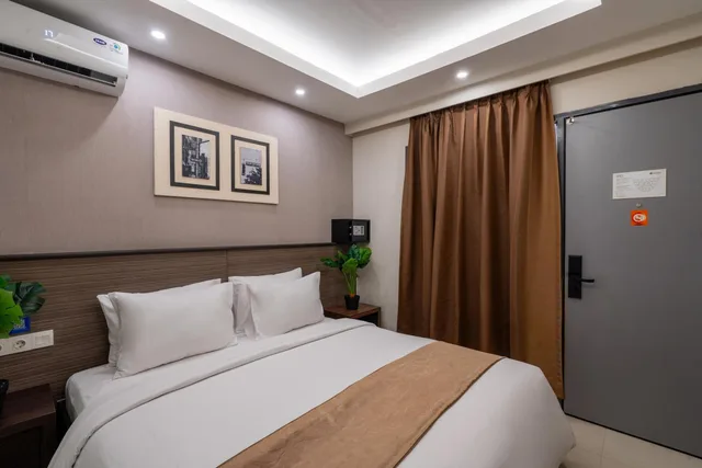 غرفة قياسية بسرير مزدوج أو سريرين منفصلين، Everyday Hotel Kuta Central 4/10