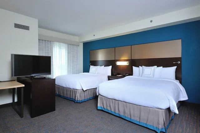 Studio, 2 Queen Beds, Sofa, RESIDENCE INN HOUSTON TOMBALL 1/3