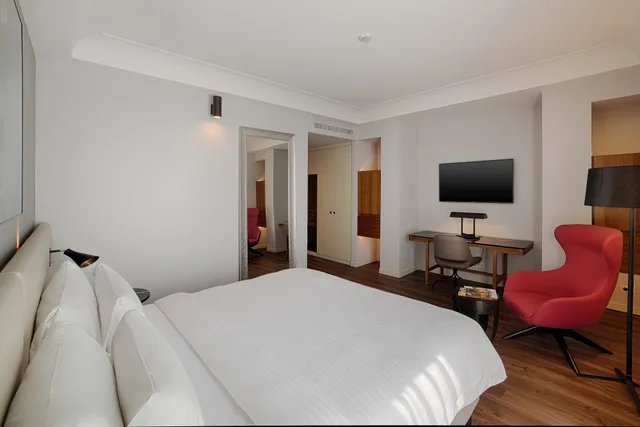 غرفة قياسية مفردة، RADISSON BLU HOTEL MILAN 1/2