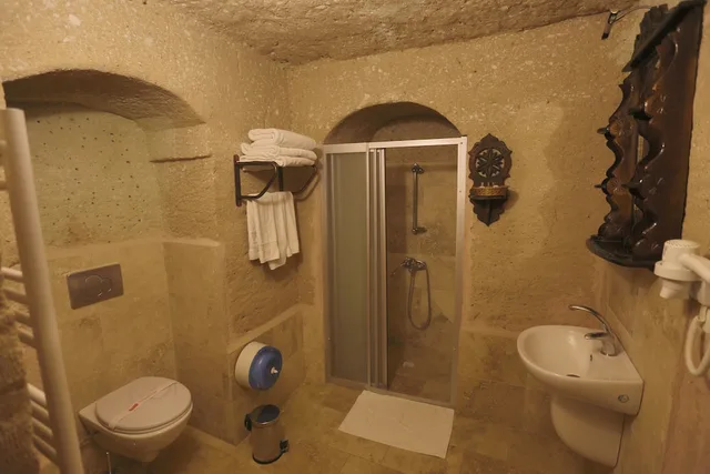 Cave, Deluxe, Double Bed, Terrace، Abras Cave Hotel Cappadocia 3/3