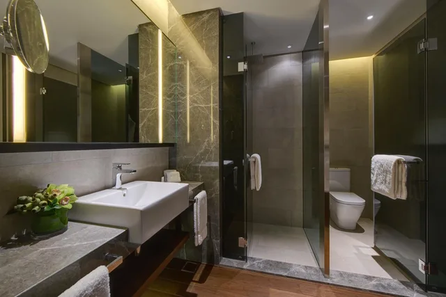 غرفة تنفيذية بسريرين منفصلين مع دخول صالة النادي، Le Meridien Petaling Jaya (ex New World Petaling Jaya) 9/10