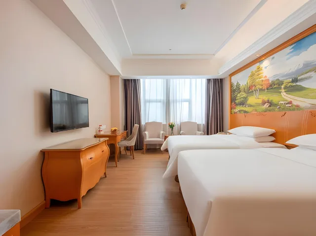 Deluxe, Comfort, Suite, Beijing Street View، Vienna Hotel (Guangzhou Beijing Road Pedestrian Street Big Buddha Temple) 1/2