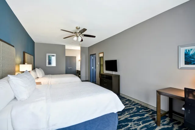 جناح بسريرين كوين بغرفة نوم واحدة، Homewood Suites By Hilton Conroe 2/2