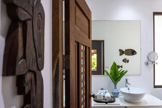 غرفة سوبيريور بسرير مزدوج، El Nido Mahogany Beach 3/5