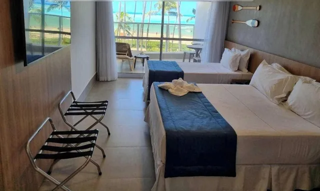 Room, Double Bed, Sea Front، Maragogi Brisa Exclusive Hotel 3/5
