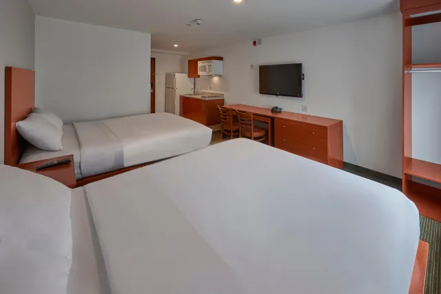 جناح بسرير مزدوج، Extended Suites Monterrey Aeropuerto 3/5