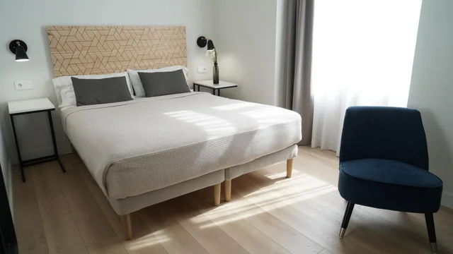 غرفة قياسية بسرير مزدوج، Md Design Hotel Portal Del Real 5/10