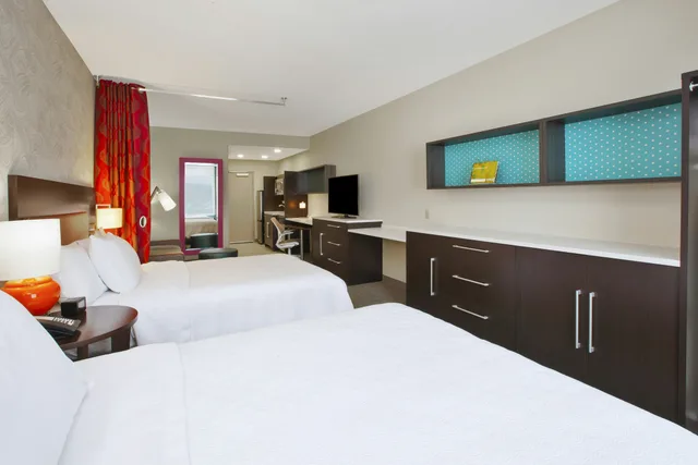 استوديو بسريرين كوين، Home2 Suites By Hilton Holland 1/4