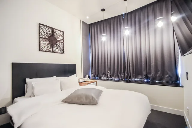Avenue, Ocean, Double Bed, Beach View، H Avenue 8/10