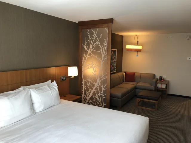 غرفة بسرير كينج مع أريكة، Hyatt Place St George 1/7