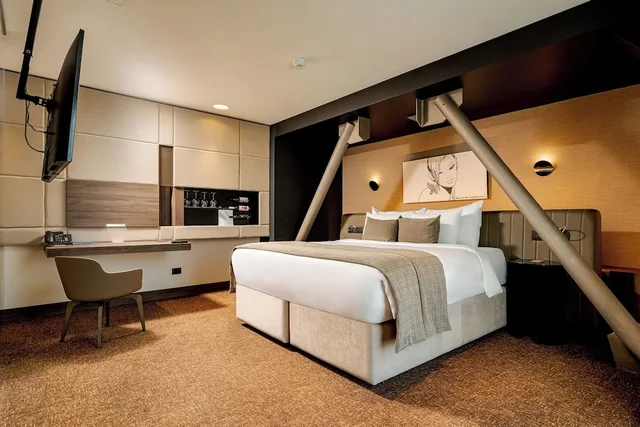 Lifestyle, King Bed، Kronwell Brasov Hotel 5/10