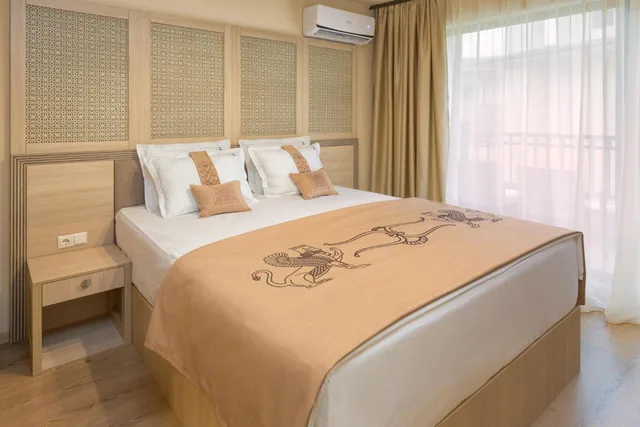 شقة بإطلالة على المسبح بشرفة بغرفة نوم واحدة، Argisht Partez 4/10