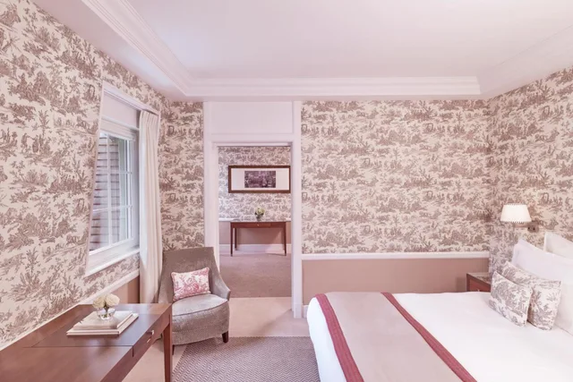 غرفة قياسية، Normandy Barriere Hotel 2/2