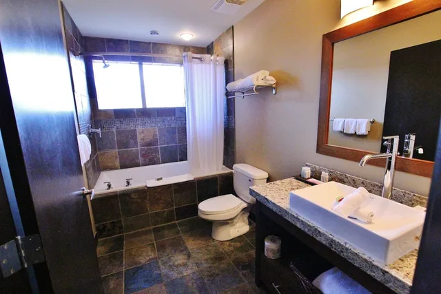 جناح بغرفتي نوم مع أريكة، Silver Creek Lodge 1/1