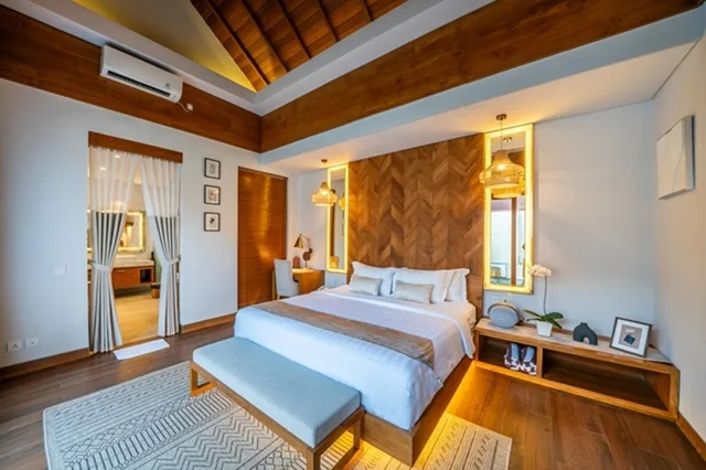 جناح بغرفة نوم واحدة بمسبح خاص، Sithala Villa Seminyak 3/3