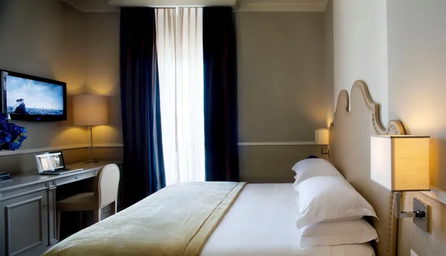 غرفة سوبيريور بسرير مزدوج، Starhotels Terminus 5/10