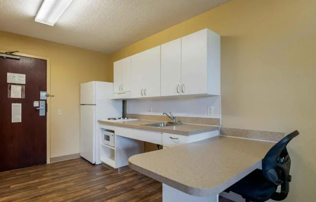 استوديو بسريرين مزدوجين لذوي الإعاقة، Extended Stay America Chicago - Gurnee 7/8