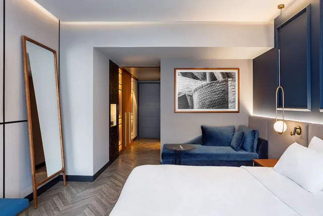 Collection, Premium, King Bed, High Floor، Radisson Collection Bilbao 1/4