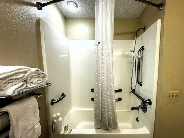 غرفة قياسية بسريرين كوين لذوي الإعاقة، Microtel Inn & Suites by Wyndham Hattiesburg 6/7