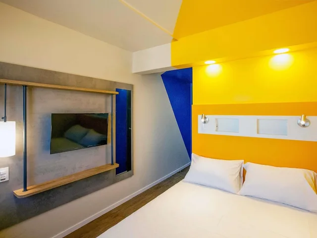 غرفة سوبيريور بسرير مزدوج بإطلالة على البحر، Ibis Budget Recife Jaboatao 6/10