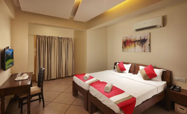 غرفة كلاسيكية بسرير كوين، Red Fox Hotel Morjim 6/10