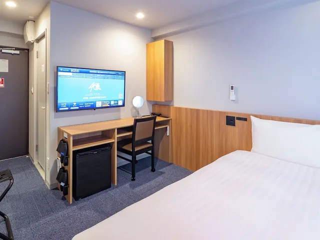 غرفة قياسية بسرير كوين للمدخنين، Toyoko Inn Sendai Higashi Guchi No 1 2/5